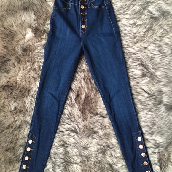 FashionNova: How Do You Like Me Now Jeans NWOT - Picture 6 of 11